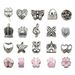 66 Hot Selling Unicorn Cartoon Series Rainbow Lollipop Balloon Diy Children's Bracelet Set_ipsvogv.com