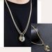Hot Selling Fashion Asymmetrical Titanium Steel Men's Couple High-end Necklace Versatile And Personalized Accessories_ipsvogv.com