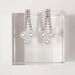 Exaggerated Crystal Rhinestone Collarbone Chain Pearl Necklace Jewelry High-end Versatile Female Light Luxury Choker_ipsvogv.com