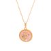 Natural Pearl Flower Necklace Oil Painting Series Summer New Products Necklace High End Niche Clothing Accessories_ipsvogv.com