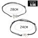 Fashionable Minimalist Accessories, Woven With String, Turtle Compass, And Ankle Bracelet For Women_ipsvogv.com