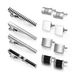 Cufflinks And Tie Clips Set Cross Border Hot Selling Fashion Simple And Elegant Men's Formal French Shirt Accessories_ipsvogv.com