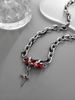 New Thorn Spliced Coarse Necklace Men's Light Luxury And Small Group Hip Hop Accessories Personalized Cold Style Jewelry_ipsvogv.com