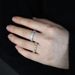 Fashion Silver Zircon Ring Trend Men And Women Hip Hop Ring_ipsvogv.com