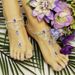 jewelry multi-layer full diamond finger Anklet colorful inlaid gem rhinestone Anklet female Anklet_ipsvogv.com