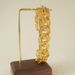 Gilded Punk Style Copper Cuban Chain Bracelet, Hip-hop Jewelry Accessory Design, Daily Wear_ipsvogv.com