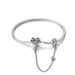 Women's Jewelry Accessories High End New Copper Plated Silver Four Leaf Clover Starfish Shell Bracelet_ipsvogv.com