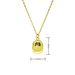 Men's Hip Hop Necklace - Rap Fashion Copper Plated Gold Chain With Creative Hammer Tool Pendant, Retro Accessories_ipsvogv.com