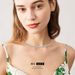 Retro heavy duty personality cold style full zirconium necklace simple temperament light luxury high end fashion versatile necklace_ipsvogv.com