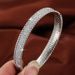 Fashion All Match Starry Sky Micro Inlaid Circle Zircon Bracelet Bracelet_ipsvogv.com