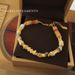 Fashionable, Light Luxury, Natural Stone Bead Personalized, Irregular Design, Necklace, Trendy Sweater Chain, 2891_ipsvogv.com