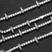 Black Panther Style Tennis Chain Hip-Hop Trendy Brand Men's Zircon Necklace_ipsvogv.com
