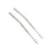 Stainless Steel Italian Modular Bracelet With Spliced Cubes Elastic Band Personality Niche Unisex Hand Jewelry_ipsvogv.com