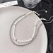 Trendy Men And Women Hip Hop Titanium Steel Shell Bead Double Layer Sweater Chain Versatile Couple Accessories Street Dance 4 Same Necklace_ipsvogv.com