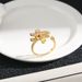 Rotatable Windmill Ring Female Niche Design Fashion Personality Opening Ring_ipsvogv.com
