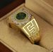 Unisex hot selling men's rings Fashionable and domineering men's rings Inlaid diamond jewelry_ipsvogv.com
