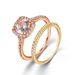 Women's Jewelry Micro Paved Zircon Ring High End Popular Combination Ring_ipsvogv.com