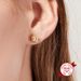 Women's Jewelry S925 Silver Needle Exaggerated Retro Simple Geometric Twisted Earrings Trendy Temperament Cold Style Earrings_ipsvogv.com
