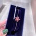 Lucky Star Red Five Pointed Star Bracelet Female Element Crystal Star Bracelet_ipsvogv.com