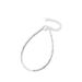 S999 Foot Broken Silver Few Taels Bracelet For Women, Simple, Light Luxury, Cool High-end Style Bracelet, Versatile And_ipsvogv.com