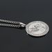 hot selling stainless steel seven angel pendants Men's medal titanium steel necklace jewelry_ipsvogv.com