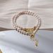 The Story Of Roses, Same Natural Freshwater Pearl Classic Versatile Necklace, Advanced Design, Neck Chain For Women_ipsvogv.com