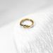 Women's Jewelry Stacked Stainless Steel Double Ring Personality Simple Interweaving Couple Ring Niche High End Design Ring_ipsvogv.com