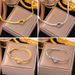 2023 New Minimalist And Exquisite Versatile Love Necklace With A Niche Design, Titanium Steel Hollow Collarbone Chain_ipsvogv.com