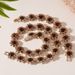 Retro light luxury style diamond round geometric flower-shaped clavicle chain bracelet combination_ipsvogv.com