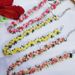 Ins Simple Fresh Forest Style Flower Necklace Embroidered Collarbone Chain Garden Romantic Sweet Lace Choker_ipsvogv.com