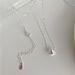 Saina Italian Sparkling Clavicle Chain S Pure Silver Cool Brushed Cat Eye Necklace For Women_ipsvogv.com