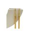Gold-Plated Copper Wheat Spike Tassel Heavy Craft For Women High-End Luxury Style S Silver Needle Earrings_ipsvogv.com