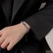 National Trend Hip-Hop Style Fashion Patchwork Bracelet For Men, Niche Design, Unique Simple Temperament, Versatile_ipsvogv.com