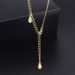 S999 Sterling Silver Necklace Extension Chain Tail Adjustment Chain Jewelry Accessories_ipsvogv.com