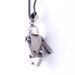 Pendant Event Titanium Steel Robot Necklace PHOP Japanese And Hip Hop Style Trendy Sweater Chain_ipsvogv.com