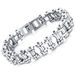 Men's Jewelry Bracelets Titanium Steel Men's Bracelets Rock Personality Motorcycle Chains Bicycle Bracelets_ipsvogv.com