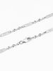 Mobiles Bamboo Bracelet For Boys And Girls, Simple And High Grade Titanium Steel Non Fading Chain, Versatile Fashion Hand Accessories For Couples_ipsvogv.com