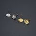 Unisex Simple Small Fresh Shell Earrings Electroplating Color Retention Sweet Romantic Female Earrings_ipsvogv.com