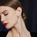 Women's Jewelry S925 Silver Needle Bow Earrings In Summer Light Luxury Niche Design High End Earrings_ipsvogv.com