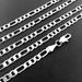 Rich Bracelet 5mm NK Neckchain Gold Sier Necklace Item Jewelry Gift_ipsvogv.com