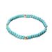 New Minimalist And Versatile Turquoise U-shaped Anklet For Summer Beach Collection Footwear_ipsvogv.com