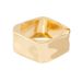 irregular Smooth Metal Wide Bracelet Bracelet Fashionable Personality C Shaped Texture Open Hand Jewelry_ipsvogv.com