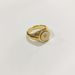 Drip Glazed Daisy Tulip Clover For Women, Ouins, Niche Fashion Personality, Index Finger Ring, Tail Ring_ipsvogv.com