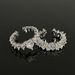 Explosive Niche Design, High-end Feel, Full Diamond Zircon Open Ring, Light Luxury, Layered Ins, Cool Style,_ipsvogv.com