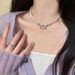 2024 Pearl Necklace For Women In Summer, Niche Design, High-end Feeling, Collarbone Chain, Light Luxury, Versatile_ipsvogv.com