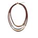 Women's Jewelry Set Fashion Short Necklace Multi Layer Arc Retro Style Fashion Personality Clothing Accessories Clavicle Chain Female Decorative Chain_ipsvogv.com