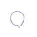 Round Strong Light Shi Home Bracelet S Silver Simple Fashion Versatile Fever Blogger's Same Small Design Handmade_ipsvogv.com