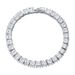 Three Sided Square Zircon Men And Women Bracelet Full Of Zircon Hip Hop Tennis Chain Tennis Bracelet_ipsvogv.com