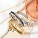 Hot-selling Titanium Steel Bracelet Light Luxury Personality Seven Stone-inlaid Stainless Steel Bracelet_ipsvogv.com