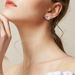 popular trendy earrings fashionable shiny circle earrings colorful vintage rhinestone earrings earring_ipsvogv.com